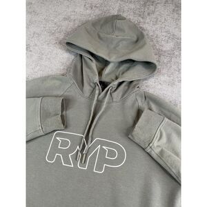 Lululemon Hoodie Mens (S) Green City Sweat Stretch Pullover Athletic Sweatshirt